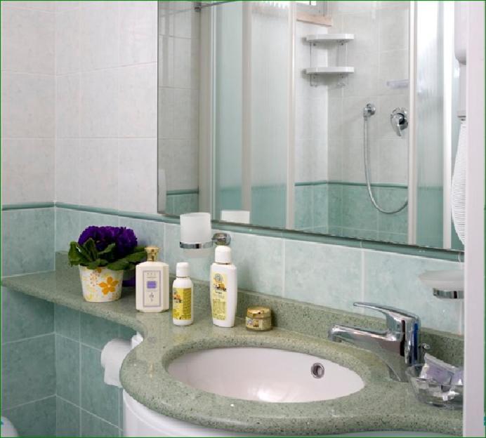 Hotel Verdemare Rimini Bagian luar foto